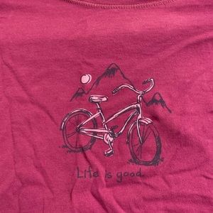 Life is Good Long Sleeve Tee